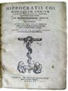 HIPPOCRATES. Opera, quae hactenus ad nos extant omnia.  1546